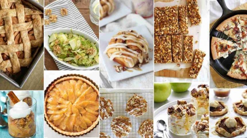 Bu Sonbahar İçin İhtiyacınız Olacak 32 Elmalı Enfes Tarif