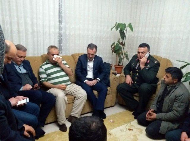 Afrin Şehidinin Babasına Acı Haber Verildi