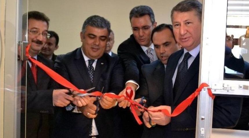 (d&uuml;zeltme) Ereğli Adliyesine Yeni Birimler Kazandırıldı