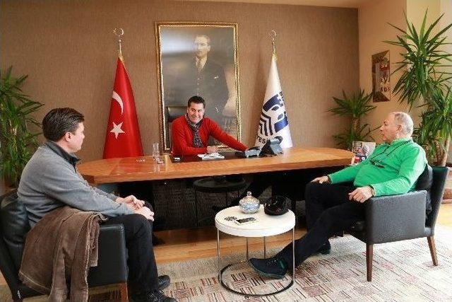 Bodrum&rsquo;da &ldquo;squash&rdquo; &Ccedil;alışmaları 1