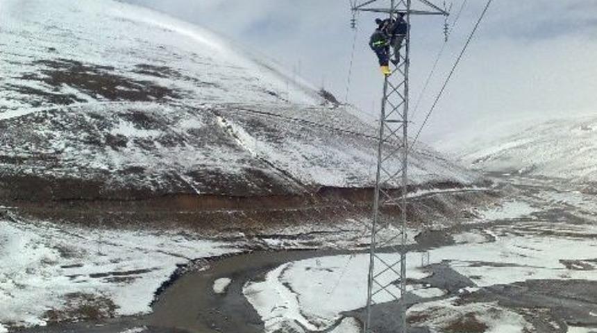 Aras Edaş Ekipleri Kış Sınavı&hellip;
