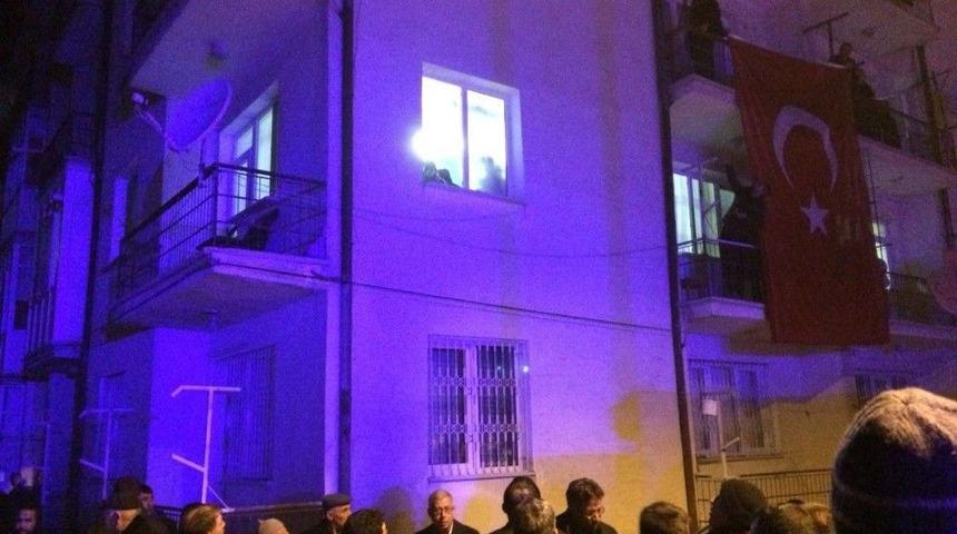 Konya&rsquo;ya Şehit Ateşi D&uuml;şt&uuml;