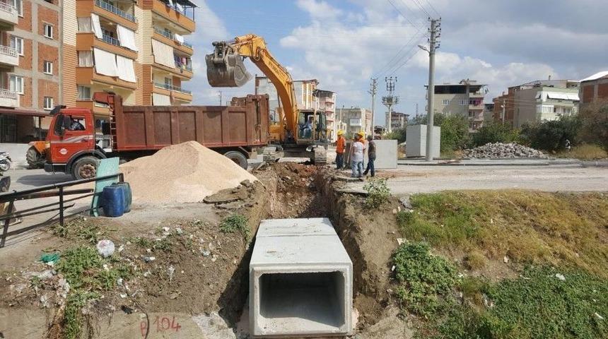 Soma&rsquo;da Su Taşkınlarına Karşı &Ouml;nlem