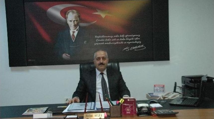 Seydiler İl&ccedil;e Milli Eğitim M&uuml;d&uuml;r&uuml; G&ouml;revine Başladı