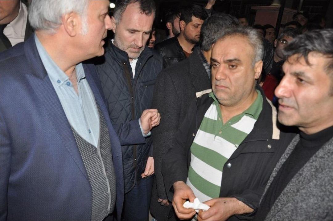 Cumhurbaşkanı Erdoğan&rsquo;dan Afrin Şehidinin Babasına Taziye