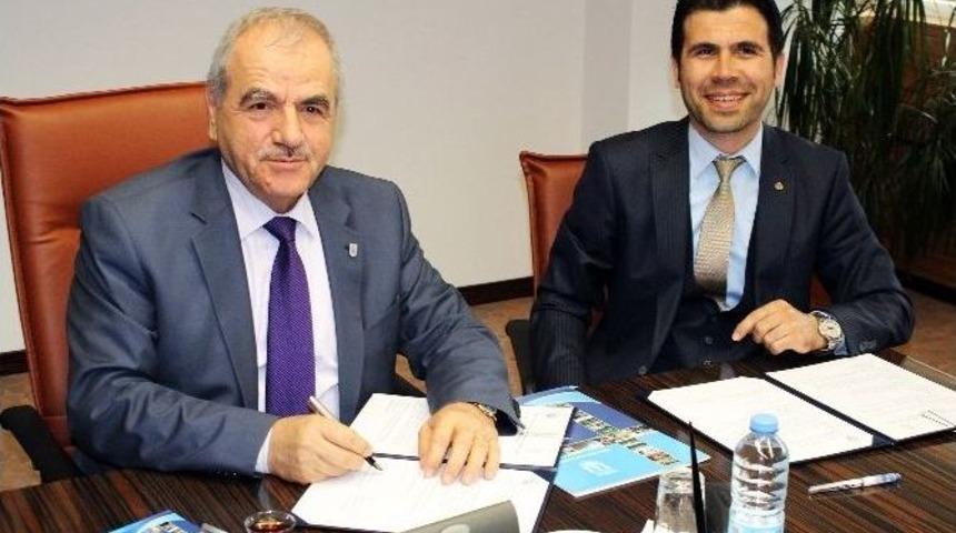 &Uuml;niversite-m&uuml;siad Arasında Ar-ge Protokol&uuml;