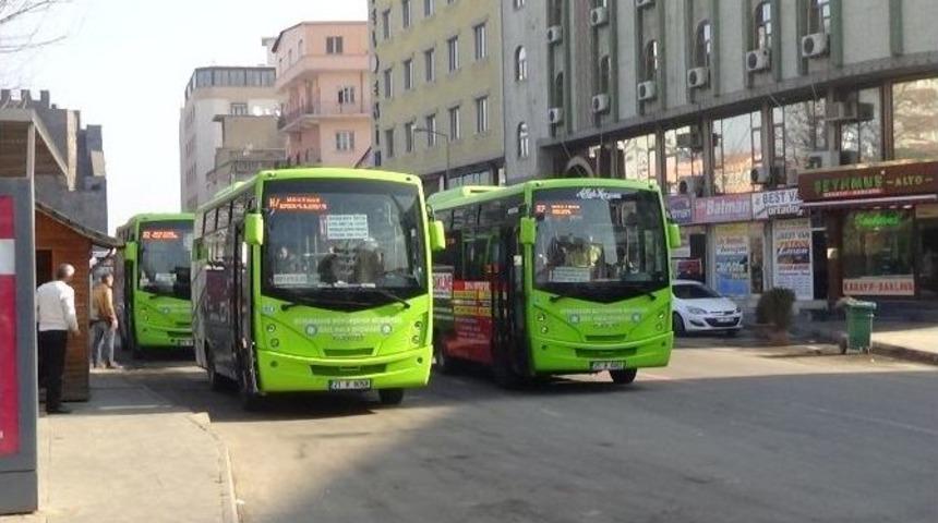 (&ouml;zel Haber) Diyarbakır&rsquo;da Toplu Taşıma Sorunu Aşılamıyor