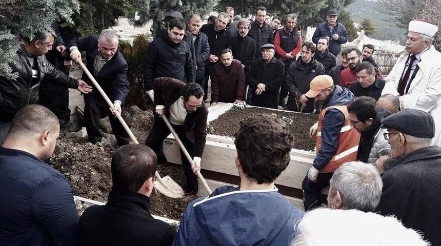 Rekt&ouml;r Bircan&rsquo;ın Babası Son Yolculuğuna Uğurlandı