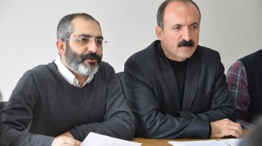 Tunceli&rsquo;deki Siyasi Partilerden Ceza Alan Baro Başkanına Destek