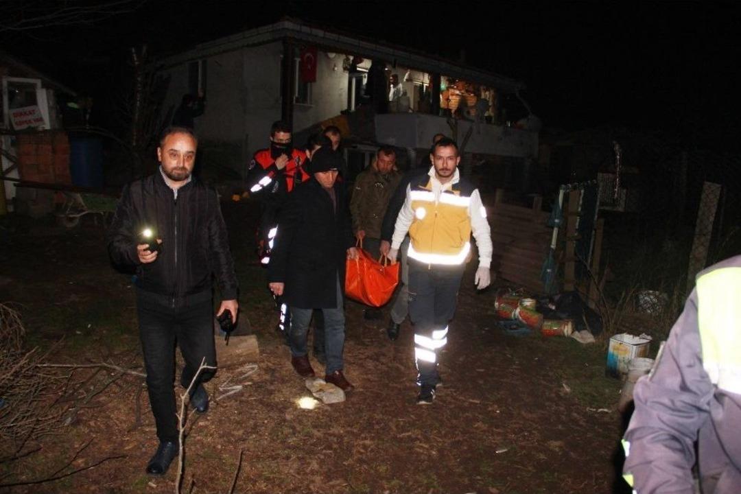 Dağ Evinde Silahlı Saldırıya Uğrayan Yaşlı Adam &Ouml;ld&uuml;