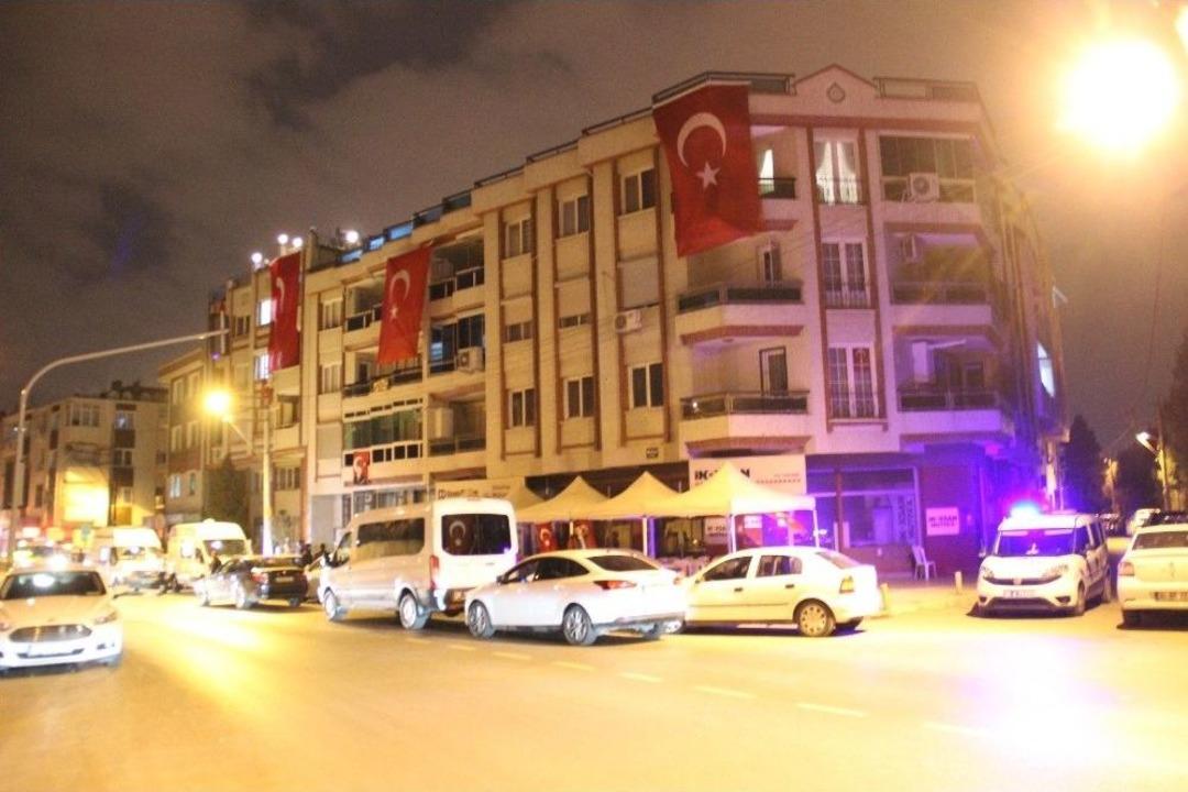 Zeytin Dalı Harekatı Şehidinin Baba Ocağına Ateş D&uuml;şt&uuml;