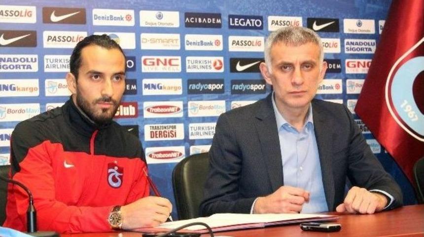 Erkan Zengin, Trabzonspor&rsquo;a İmzayı Attı