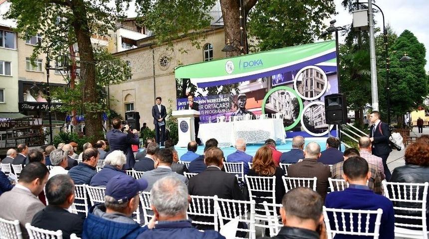 Tarihi &Ccedil;arşıda A&ccedil;ılış &Ouml;ncesi Panel