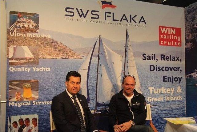 Hollanda Fuarındaki &Ccedil;ekilişte 9 Talihli Bodrum Tatili Kazandı 1