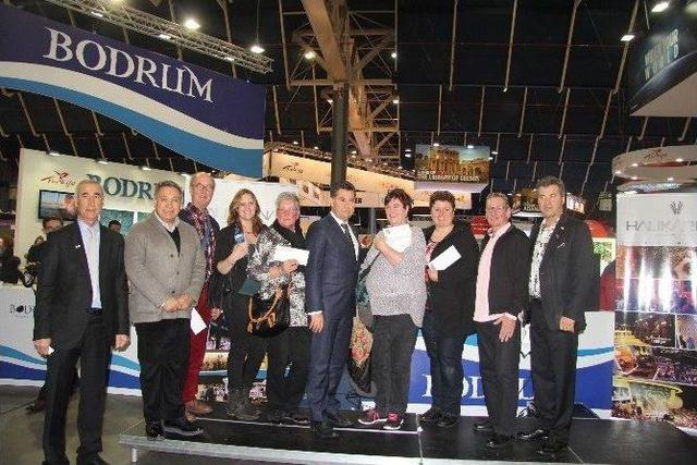 Hollanda Fuarındaki &Ccedil;ekilişte 9 Talihli Bodrum Tatili Kazandı 2