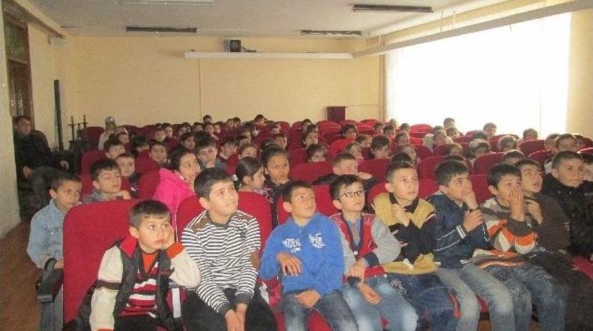 &Ouml;ğrencilere Karbonmonoksit Zehirlenmeleri Anlatıldı