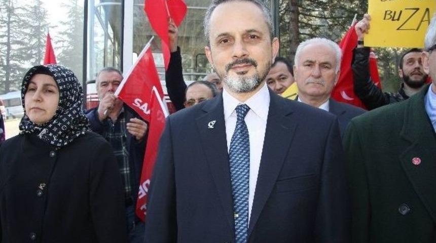 Teleferikte "halk G&uuml;n&uuml;" Eylemi