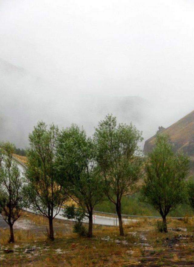 Paland&ouml;ken&rsquo;e Mevsimin İkinci Karı Yağdı 1