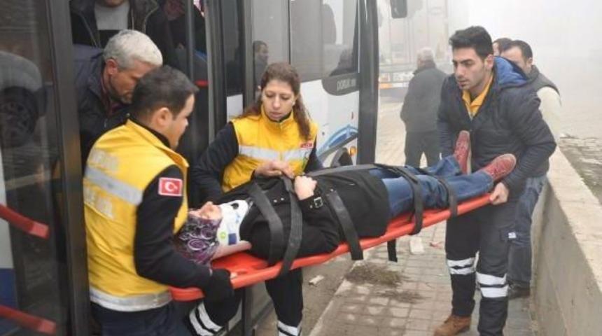 İneg&ouml;l&rsquo;De Sis Kazaları: 6 Yaralı