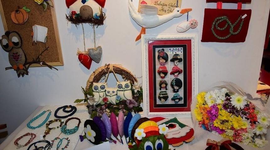 El Emeği G&ouml;z Nuru &Uuml;r&uuml;nler G&ouml;r&uuml;c&uuml;ye &Ccedil;ıktı