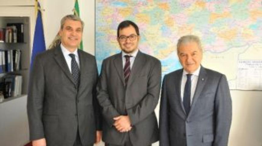 İzto Başkanı Demirtaş: &ldquo;izmir İle İtalya Arasında 1 Milyar Dolar Ticaret Hacmi Var&rdquo;