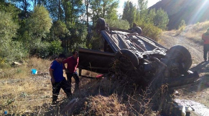 Ma&ccedil;ka Emniyet Amiri G&uuml;m&uuml;şhane&rsquo;de Kaza Yaptı