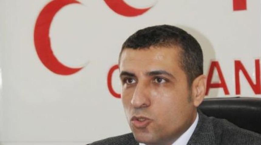 Mhp Gaziantep İl Başkanı Taşdoğan: İktidara Geldiğimizde Müzakere Bitecek Mücadele Başlayacak