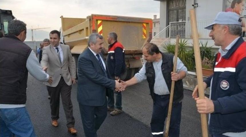 &lsquo;marka Kent K&ouml;rfez&rsquo; &Ccedil;alışmaları Devam Ediyor