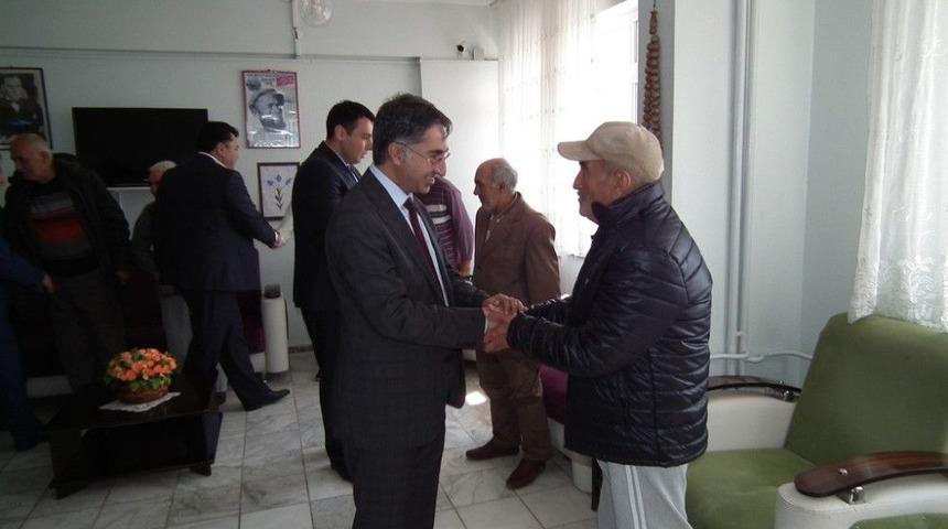 Kaymakam Aydın Huzurevini Ziyaret Etti