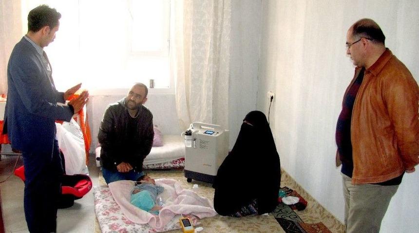 Bakımsızlıktan &Ouml;lmek &Uuml;zere Olan Menbi&ccedil;&rsquo;li Aileye Devlet Sahip &Ccedil;ıktı