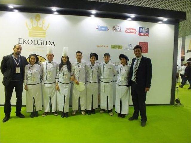 Aü Turizm Fakültesi Aşçılık Takımı, Uluslararası Altın Kep Aşçılar Yarışması’nın Birincisi