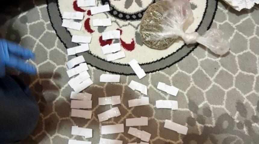 Zonguldak&rsquo;ta Uyuşturucu Operasyonu