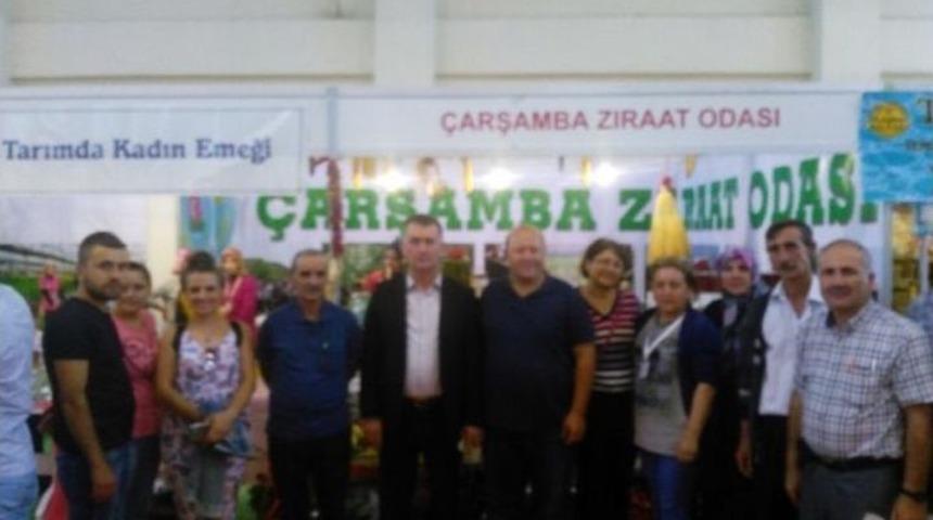 Tarım Fuarına Katıldılar