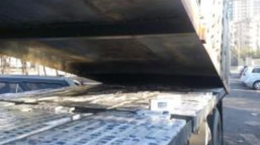 Şanlıurfa&rsquo;da 16 Bin 260 Paket Ka&ccedil;ak Sigara Ele Ge&ccedil;irildi