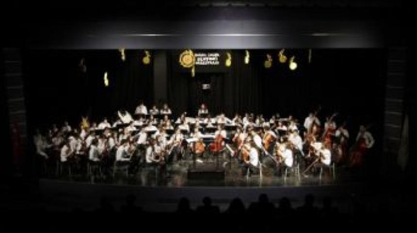 Doğuş &Ccedil;ocuk Senfoni Orkestrası Yılın İlk Konserini İzmir&rsquo;de Vercek