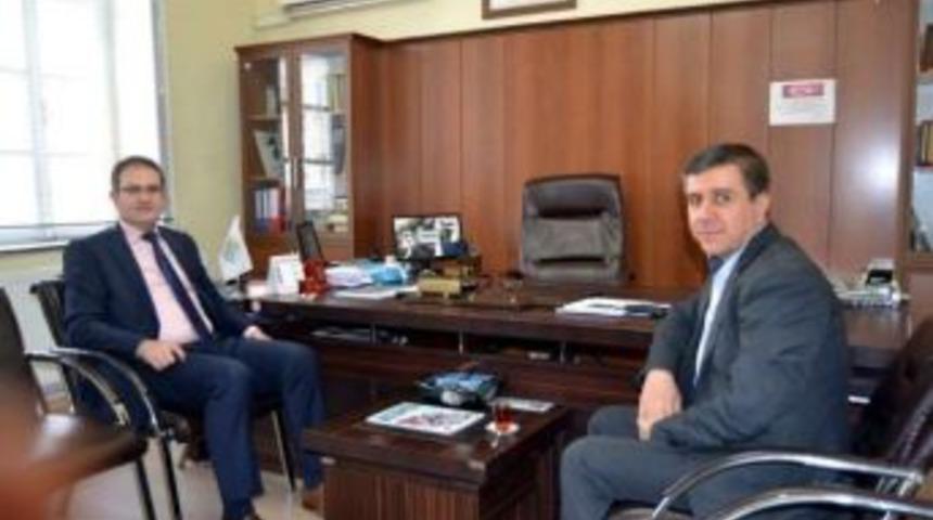 Edremit&rsquo;te Başsavcı&rsquo;dan Halk Eğitim Merkezi Ziyareti