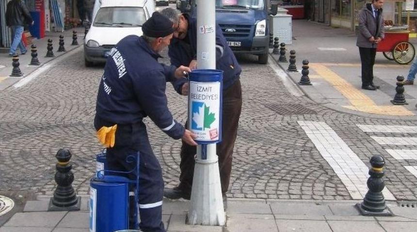 &ldquo;&ccedil;&ouml;p Sepetleri İlan Panosu Değil&rdquo;