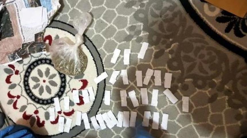 Zonguldak'ta Karı- Koca Uyuşturucudan G&ouml;zaltına Alındı