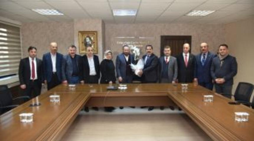 Başkan Doğan, Erzurumluları Ağırladı