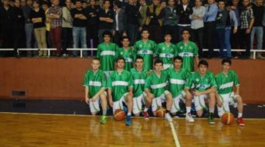 &Ouml;zel Sunguroğlu Liseleri Basketbolda B&ouml;lge Şampiyonu