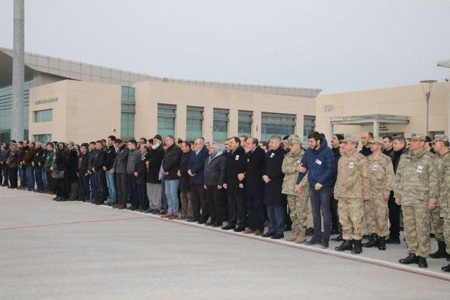 Afrin Şehidinin Naaşı Memleketi Elazığ’a Getirildi