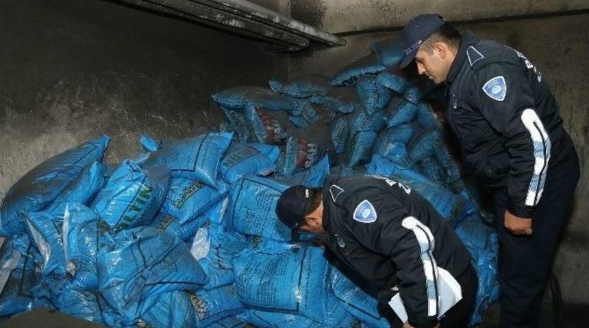 Zabıta Hava Kirliliğine Y&ouml;nelik &Ouml;nlemlerini Alıyor