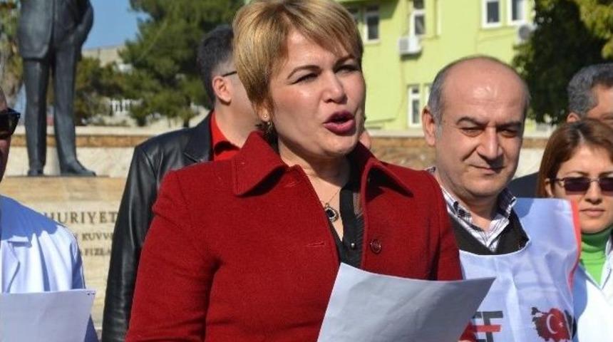 Osmaniye&rsquo;de Aile Hekimlerine N&ouml;bet Tepkisi