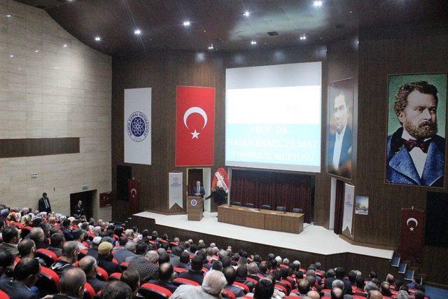 Camiler Ve Din Görevlileri Haftası Konferansı