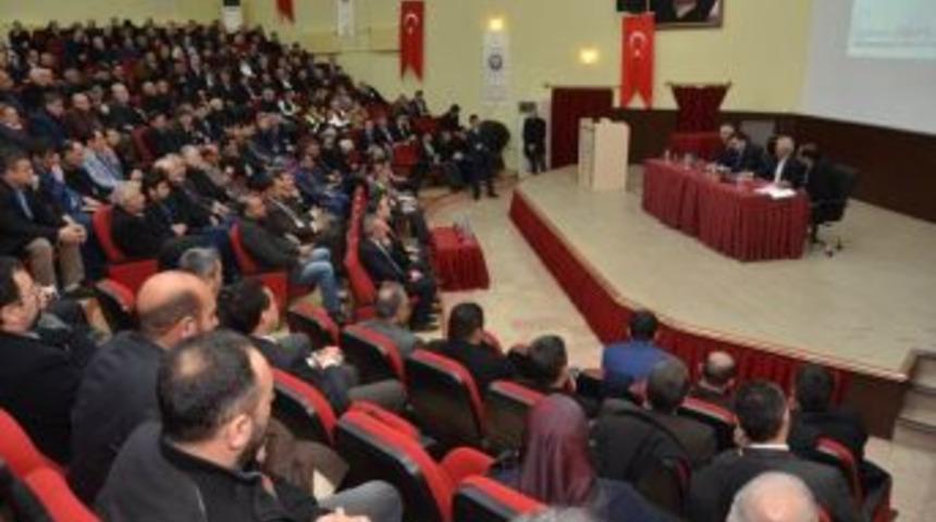 Erzincan Da Uyuşturucu İle M&uuml;cadele Ve Okul G&uuml;venliği Toplantısı Yapıldı