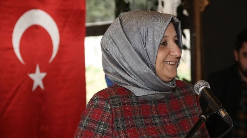 Başkan &Ccedil;elik&rsquo;in Eşi İkbal &Ccedil;elik, Develi&rsquo;de Toplantı Ve Ziyaretlere Katıldı