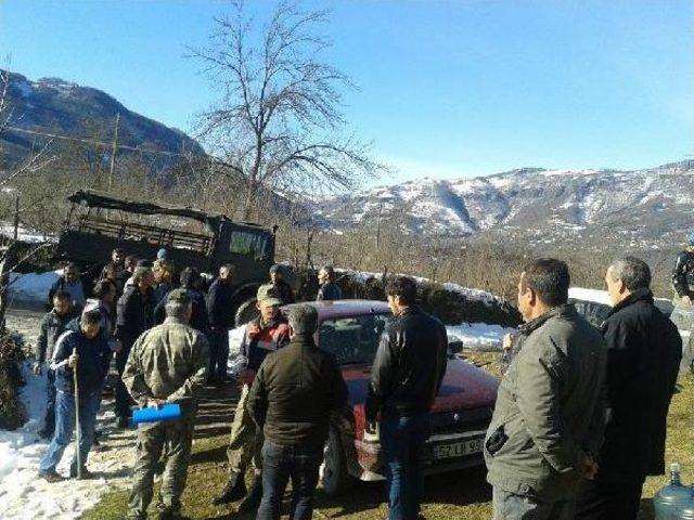 Ordu da Mermer Ocağı I&ccedil;in Ağa&ccedil; Kesimine Tepki 2