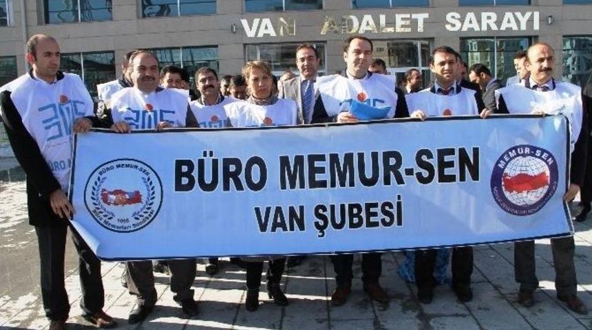 B&uuml;ro Memur-sen, Kamu &Ccedil;alışanları Arasındaki Ayrımcılığın &Ouml;n&uuml;ne Ge&ccedil;ilmesini İstedi