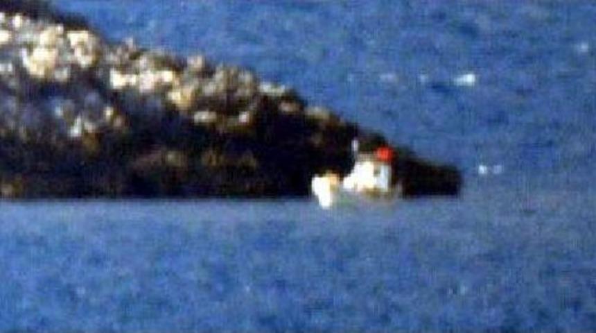 Yunanlı Balık&ccedil;ılar T&uuml;rk Denizaltısını G&ouml;r&uuml;nce D&ouml;nd&uuml;