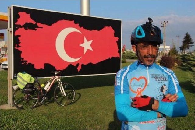 Çocuklar Ölmesin Diye Pedal Çeviriyor